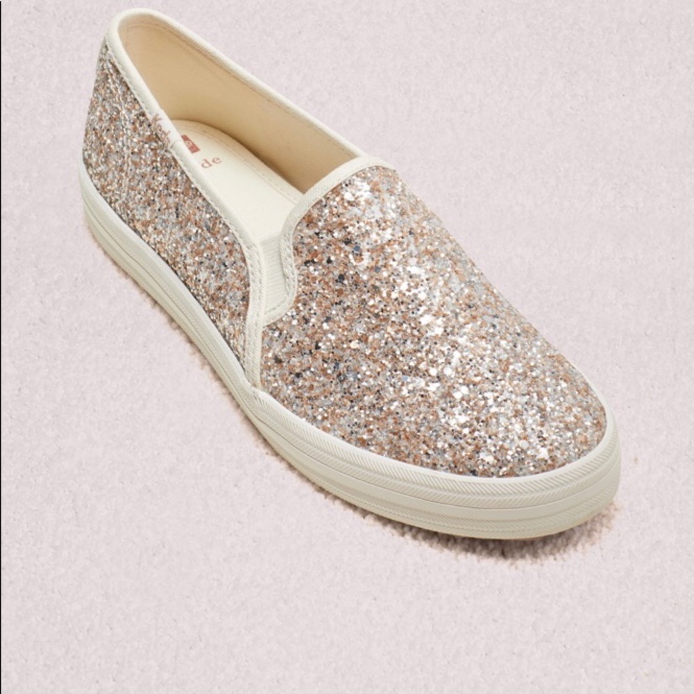 Keds x Kate Spade Glitter Sneakers